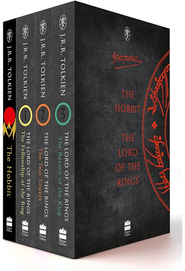 洋書 THE LORD OF THE  RING 洋書 Lord of the Rings author illustrated ed. Amazon.com